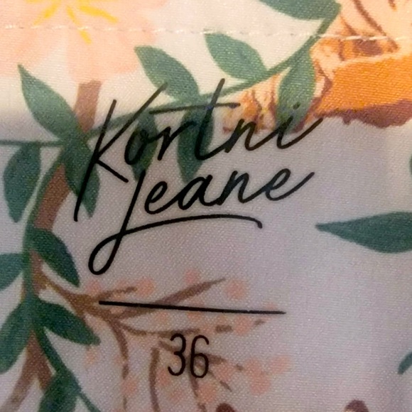 Kortni Jeane Men’s Swim Trunks/Shorts/Swimwear/Bottoms/Tigers Size 36 - Picture 4 of 4